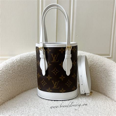 lv nano bucket|Nano Bucket Other Monogram Canvas .